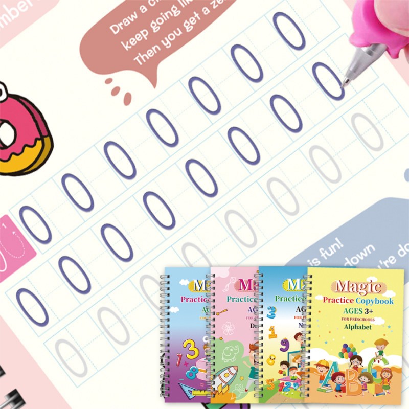 หนังสือฝึกหัดจะเปลี่ยนทักษะการเขียนของคุณได้อย่างไร?