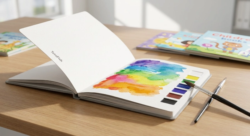 วิธีจัดหาสมุดระบายสีสีน้ำปลอดสารพิษและป้องกันการรั่วซึม: คู่มือการควบคุมคุณภาพโรงงาน